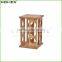 Hot Sale Best Quality Bamboo Wooden Spice Rack With Jar For Restaurant/Homex_Factory