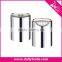 Black Double Layer Plastic Screw Cap for Bottle 24/410 Disc Top Cap