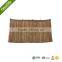 UV Protective waterproof synthetic thatching roof for Garden and Hotel Decoration