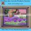 Artistic led light picture frame/led frame picture/picture frame led light box