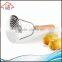 NBRSC Factory Wholesale Food Grade Stainless Steel Potato Masher Ricer Potato Press with Wood Handle