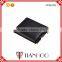 Commercial Custom Business Personalized Unisex Wholesale Genuine Leather RFID Blocking Card Holder Wallet
