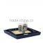 Lacquer and rattan tray