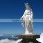 outdoor garden decoration stone carving life size virgin mary statues