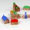 Wooden miniature houses