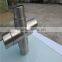 JINXIN indoor handrail Dia 50.8mm pipe railing balustrade inox for stair