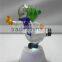 Christmas Decorations Hand Crystal Craft Snowman Kid Toys