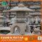 Granite garden natural stone lantern