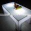 RGB 16 colors changing LED flash bar cube tables