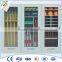 Electrical industrial safe tool cabinet with toughened organic glass