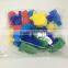 12pc set Colorful paint foam stumpy stamps