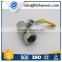 alibaba hot sale brass ball valve price with NPT for gas