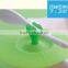 Fda universal Silicone Drink Cup Lids tea cup cover lids with scoop