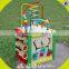 Wholesale Design Funny Cubic Wire Bead Toy,multi-function Wooden Cubic Wire Bead Toy for Kids,wooden Bead Toy W11B060