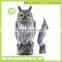 Half Piece PE Plastic Owl For Hunting