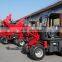 Manufactuer JN908 mini loader 4WD hot sale with CE mini wheel loader