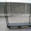palletized firewood carrier trailer platform hand truck tool cart