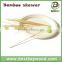 Best price wooden BBQ bamboo skewer/ bamboo skewer machine /kabob skewer