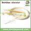 Best price wooden BBQ bamboo skewer/ bamboo skewer machine /kabob skewer