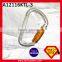 For Rescue Rock Climbing Quicklock Aluminum Carabiner With D Type