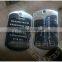 Stainless Steel Millitry Dog Tag