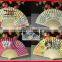 Customized paper advertising fan