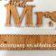 Wooden Mr&Mrs wedding decoration props