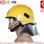 Factory direct sale Flame retardant shawls Firefighter Heat resistant helmet for fire frighting
