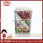 HALAL Colorful Mini Bear Shape Fruit Jelly Lollipop Candy