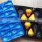 Food Grade Recycle Disposable Rectangular Tomato Plastic Container