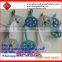 Plastic wall insulation anchor insulation nails