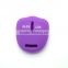 nice colors custom design protective soft silicone remote key cover