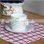 30cm x30cm cheap cotton wholesale printed household cleaning weave dish towels