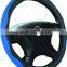 Wholesale New Style Comfortable PU car steering wheel cover