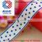 2015 Wholesale White Christmas Craft Ribbon 25mm