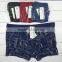 High quality breathable comfortable bamboo fiber men boyshort wholesale men boxer briefs