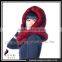 CX-C-184 2016 China New Promotional Product Hijab Scarf Rex Rabbit Fur Hat