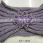 Fashion New Hot Knitted Acrylic Designer Jewelry Headband for Winter