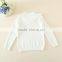 baby girls pure cotton sweater/kids sweater