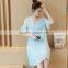 2017 wish hot selling summer women dress korean fashion ladies dresses plus size latest maternity dress for pregnant women