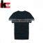 Custom High Quality Men Plain T-shirt with Pigment Print 100% Cotton Tee Shirts for Man