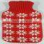 Hot Water Bag Knitted Decor