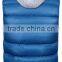 wholesale custom made designer mens sleeveless winter quilted vest