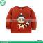 Wholesale custom design children T-shirt casual long sleeve baby clothing