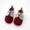 Hop selling kids oxford shoes leather baby oxfords for babie