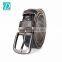 105~125cm Italian Cow Leather Belt Zinc Alloy Pin Buckle Belts for Man