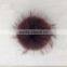 Myfur Colorful Pom Pom Fur Keychain Puff Balls Keyring Rings Pompom