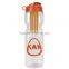 USA Made 28 oz Infuser Bottle With Flip Lid - BPA/BPS-free and comes with your logo