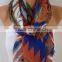 Southwestern Scarf Bohemian Scarf Aztec Scarf Tribal Scarf Shawl Multicolor Cotton Scarf Gift Ideas For Her Women Fashion Access