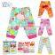 wholesale 5 pcs pant set with cute embroidery, pant gift set